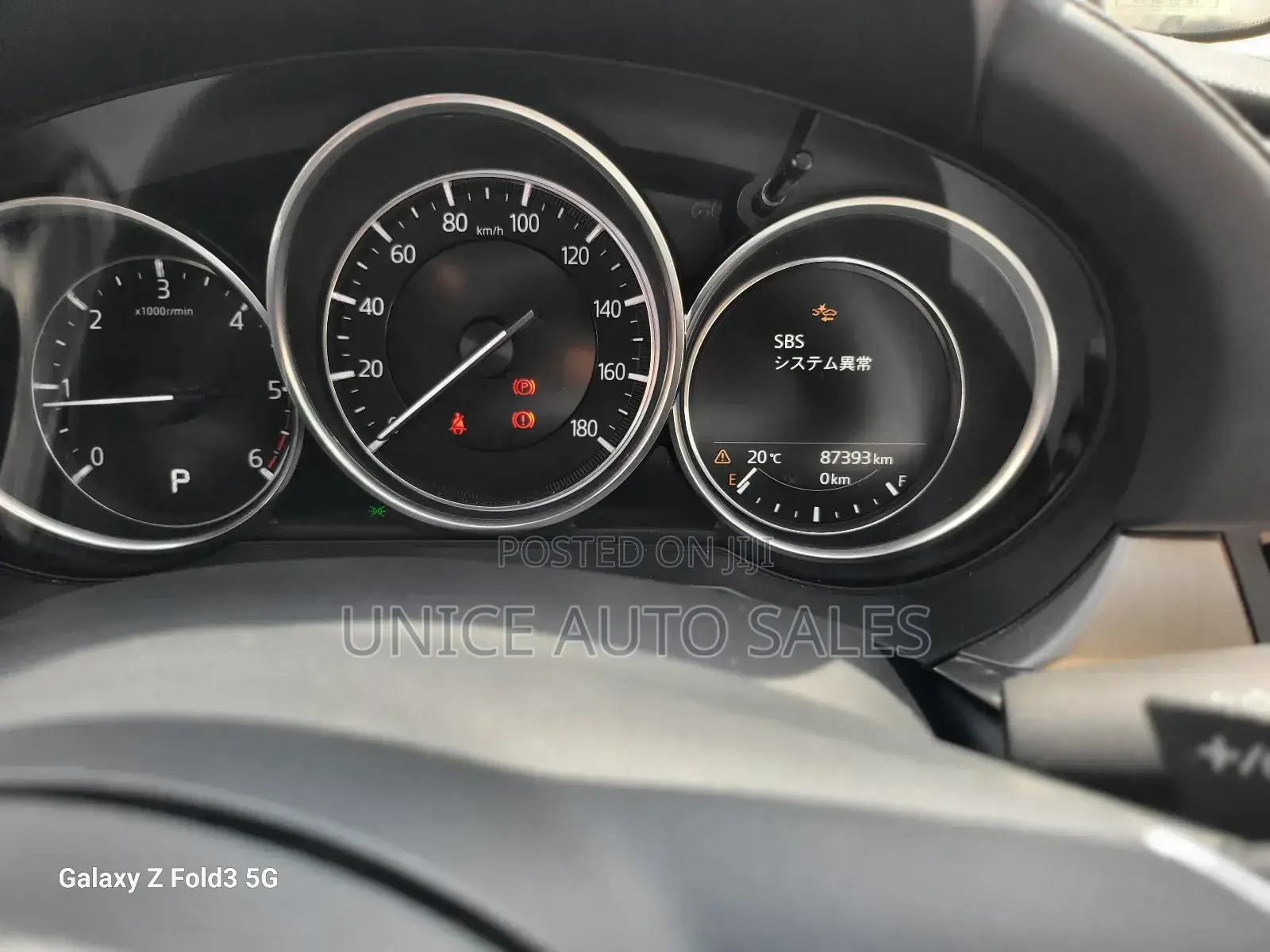 Mazda Atenza 2019 Blue