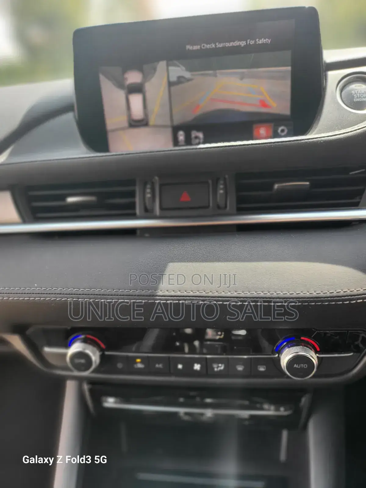 Mazda Atenza 2019 Blue