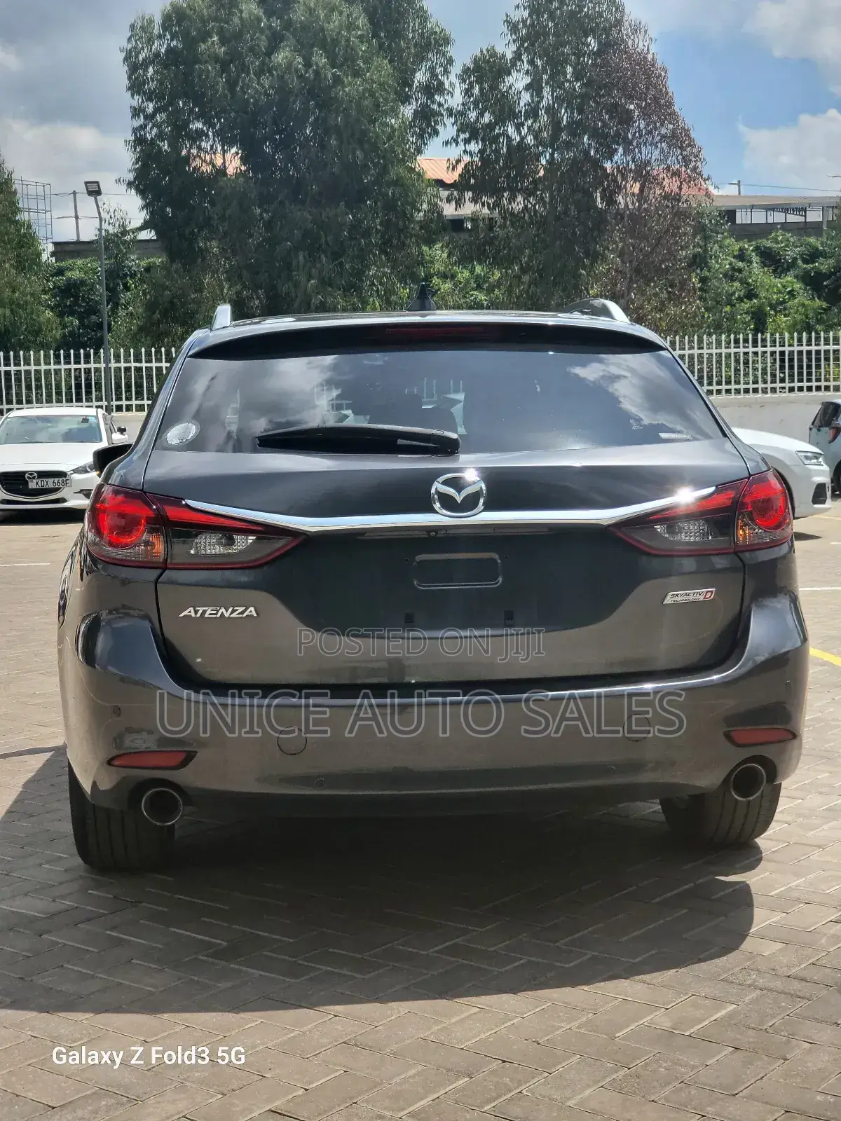 Mazda Atenza 2019 Blue