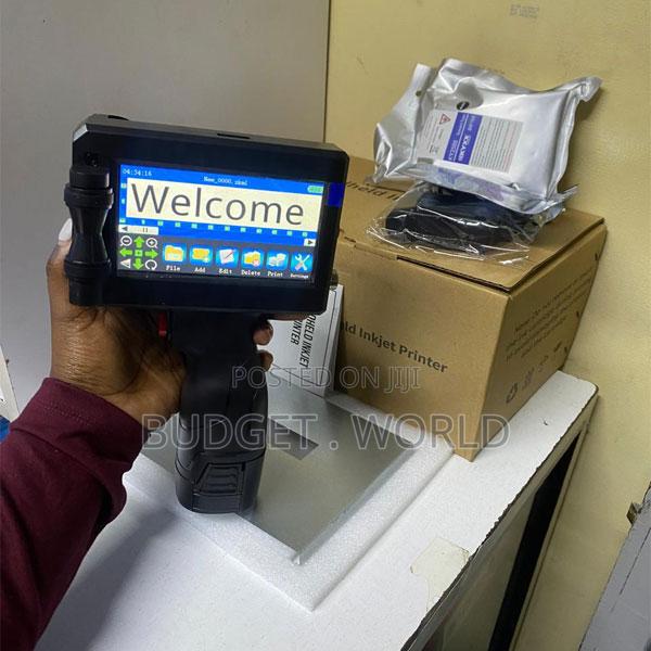Ky127 Portable Inkjet Printer Coding Machine Expiry Date Barcode Print
