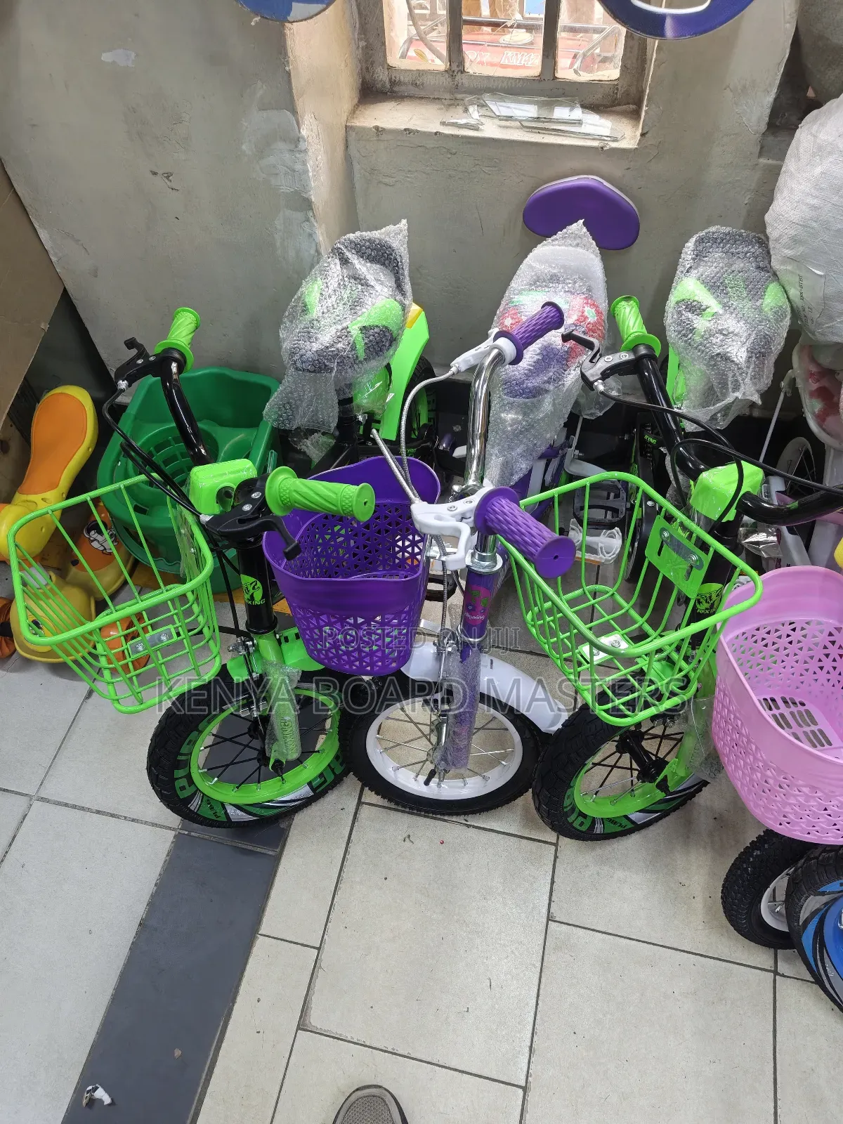 4 - 8 Year Kids Bike