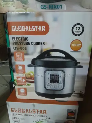 Globalstar 6litres Pressure Cooker Brand New