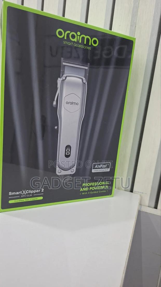 Oraimo Smart Clipper 2 Professional Hair Clipper