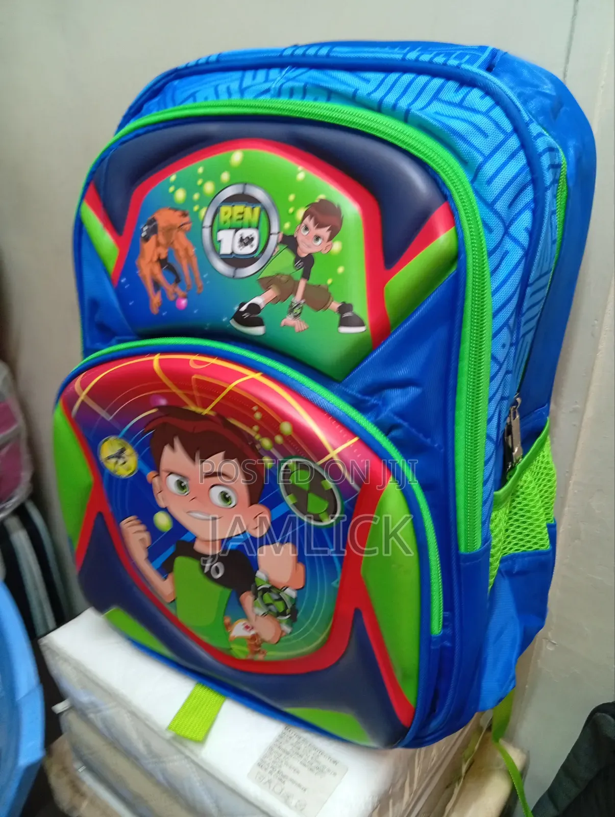 Ben 10 Boys Large School Bags
