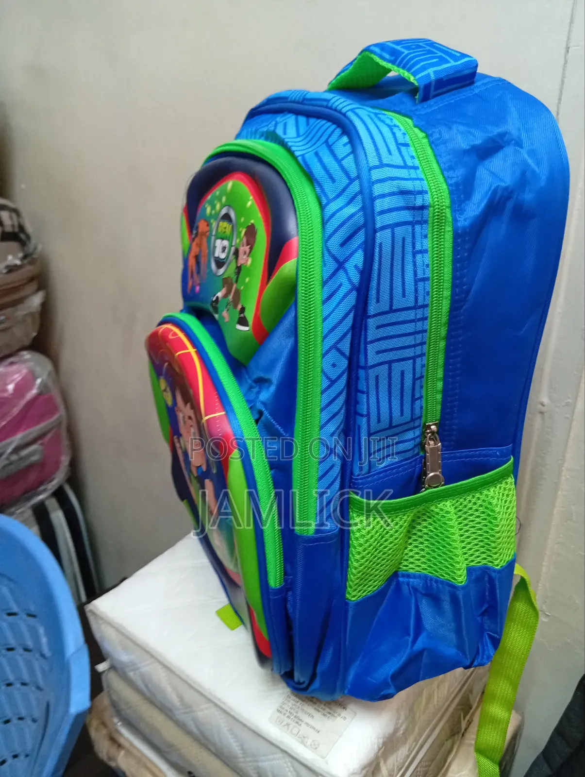 Ben 10 Boys Large School Bags