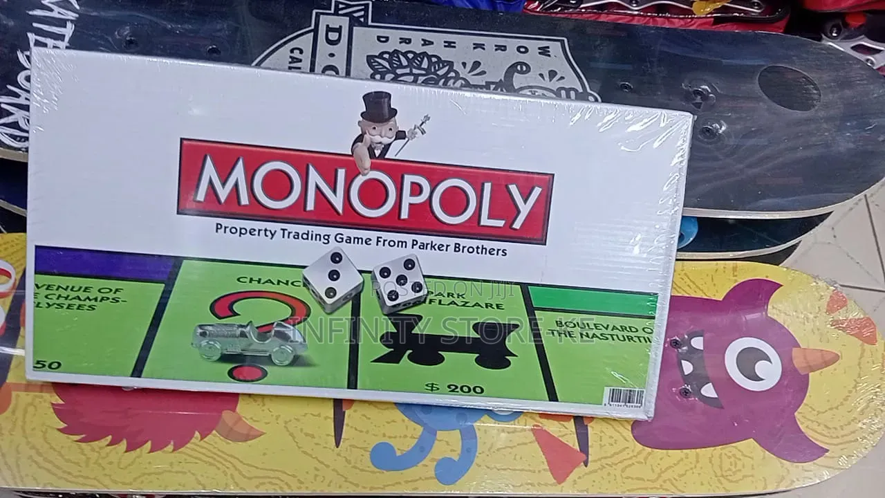 Monopoly Buy, Sell Trade Properties to Build Your Empire