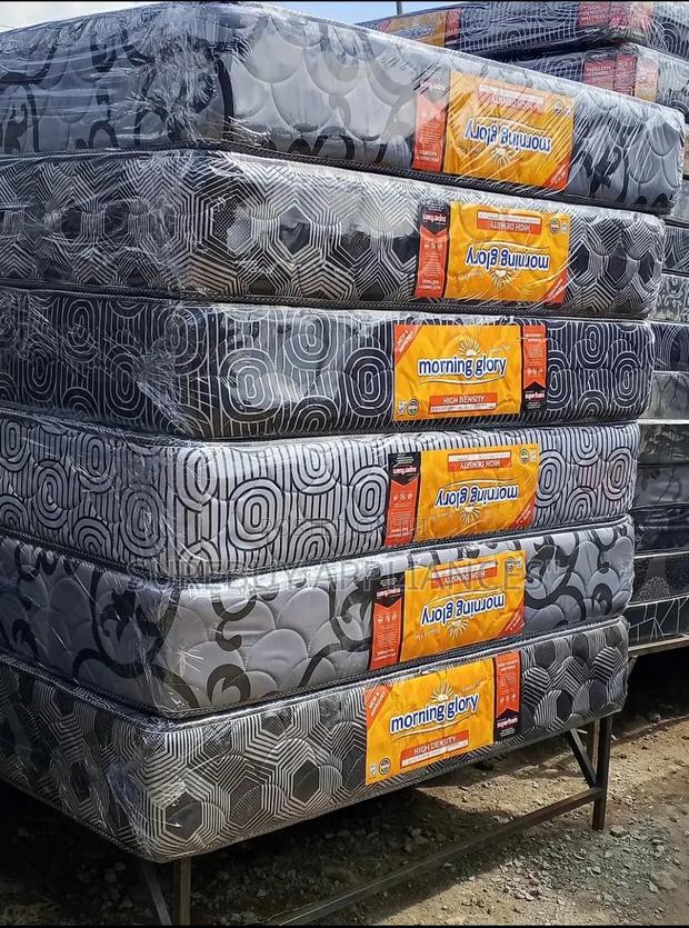 31⁄2x6x8 Morning Glory Firm High Density Quilted Mattress
