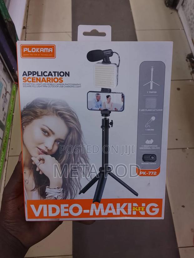 Plokama Pk-772 Video Making Kit