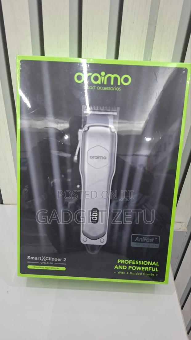 Oraimo Smart Clipper 2 Professional Hair Clipper - thumbnail 2