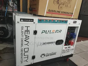 Silent Diesel Backup Generator 10kva Three Phase