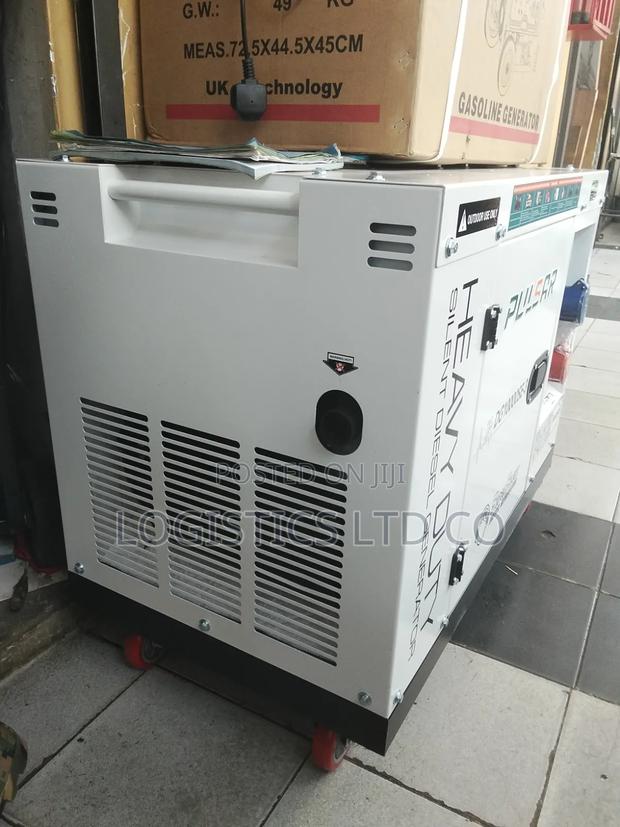 Silent Diesel Backup Generator 10kva Three Phase - thumbnail 2