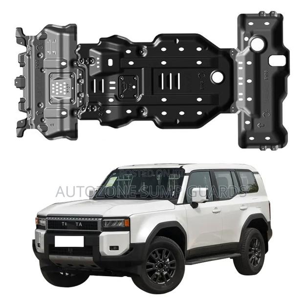 Heavy-Duty Protection Skid Plates Available for Land Cruiser Series!