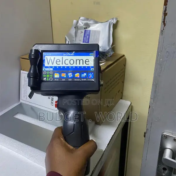 Ky127 Handheld Printer Smart Inkjet Coding Machine for Packaging Label