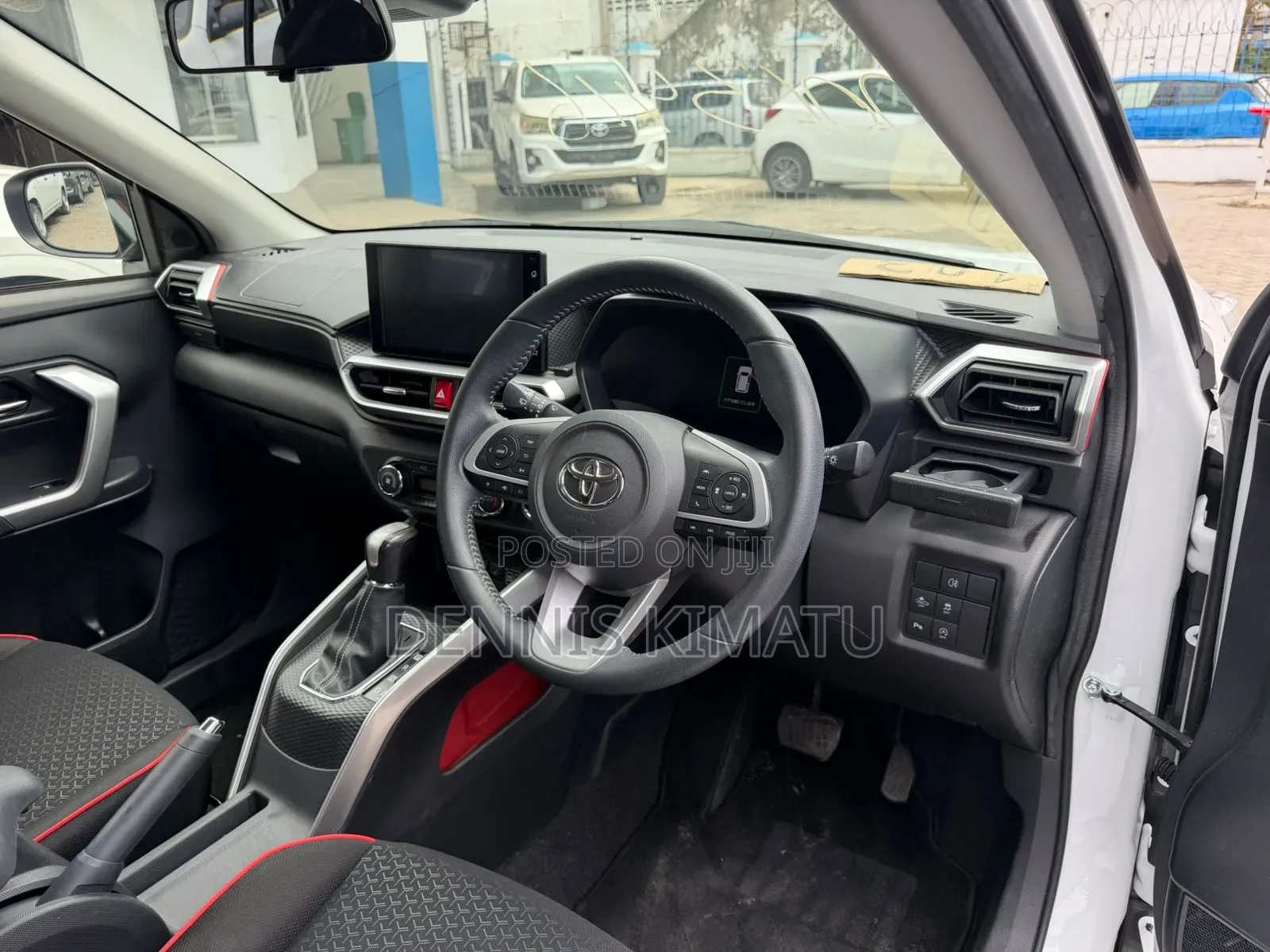 Toyota Raize 2020 White