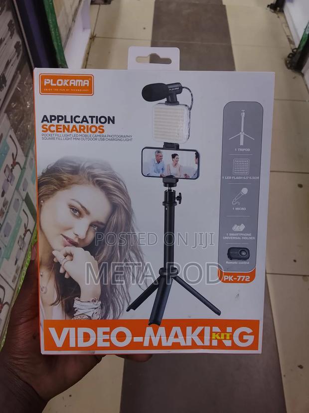 Plokama Pk-772 Video Making Kit - thumbnail 2