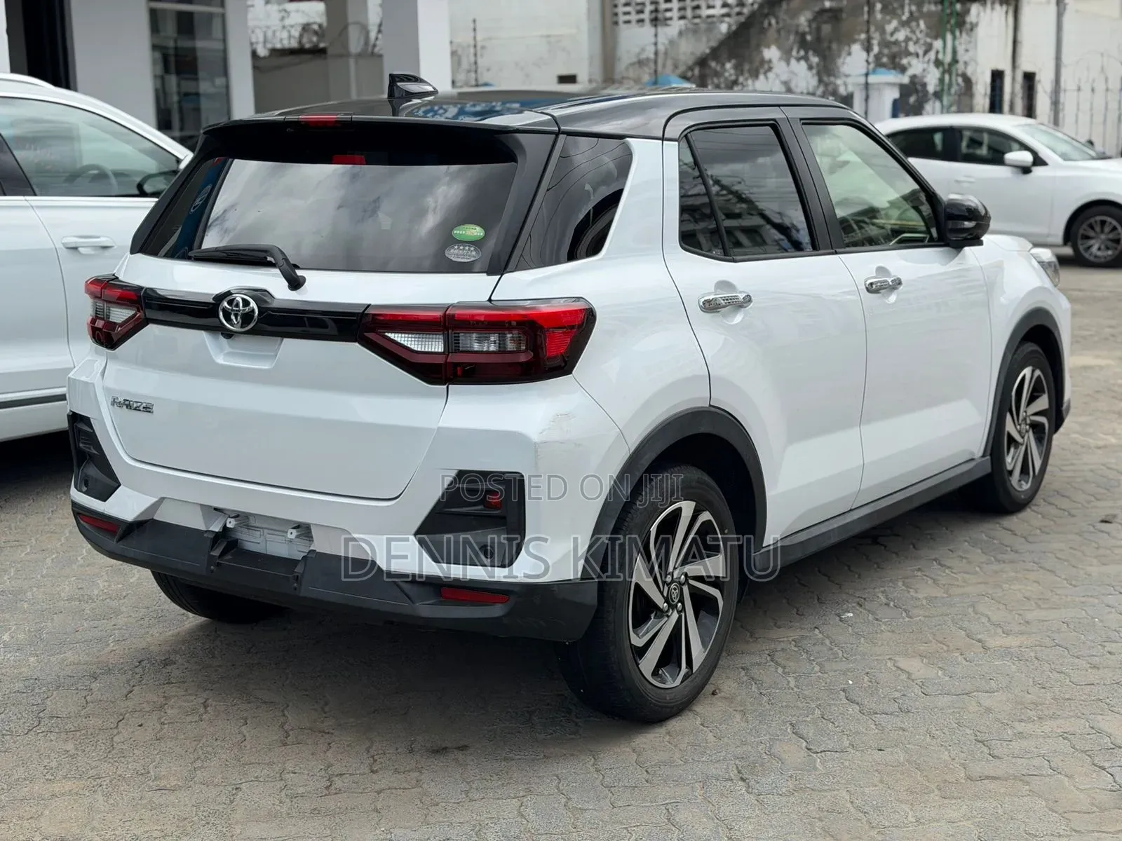 Toyota Raize 2020 White