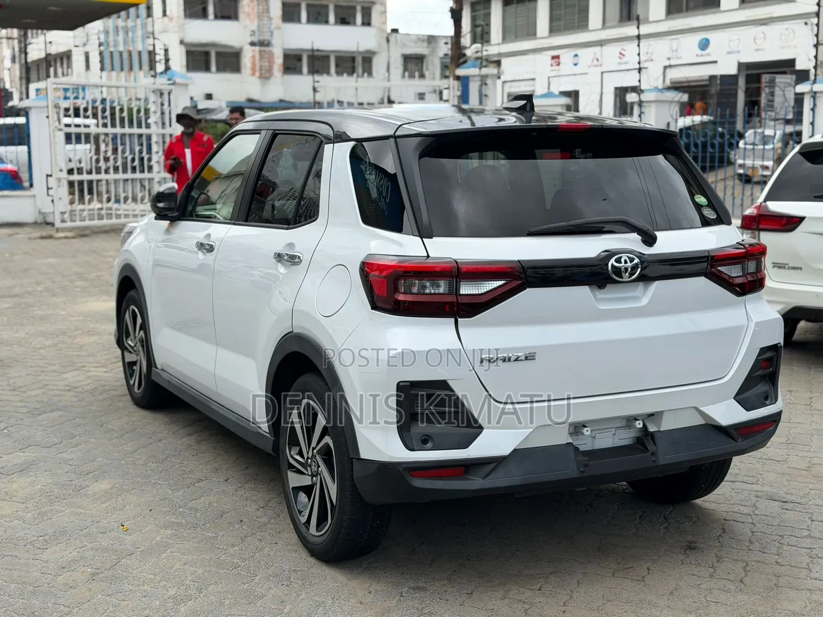 Toyota Raize 2020 White