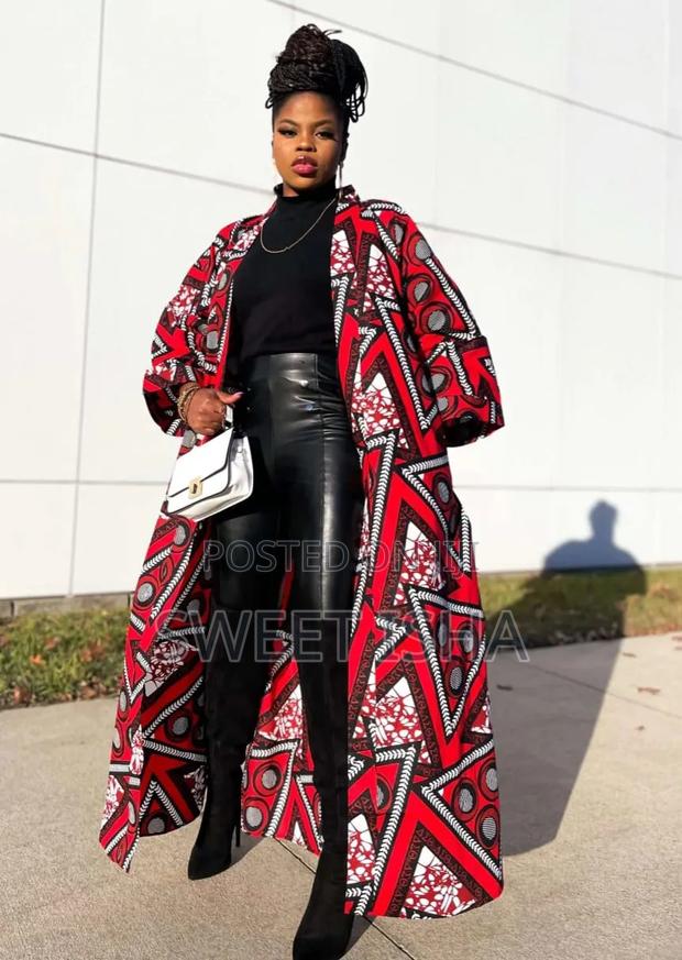 Kitenge Kimonos - thumbnail 2