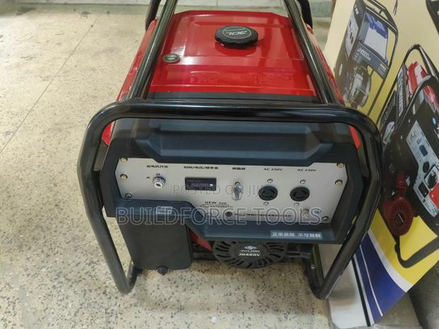 Jh6500 Honda Generator - thumbnail 2