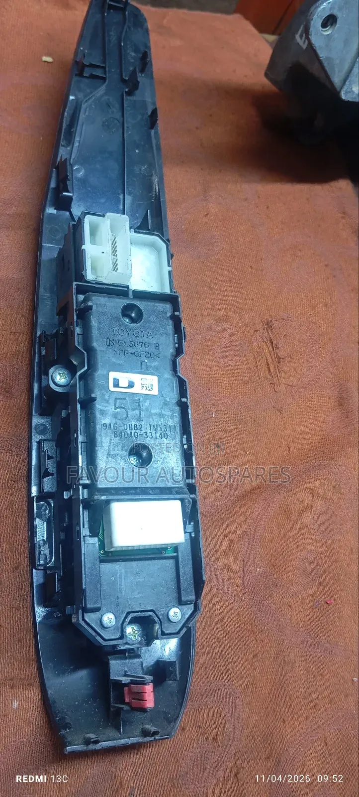 Main Switch for Toyota, Camry , Land Cruiser,4 Runner,