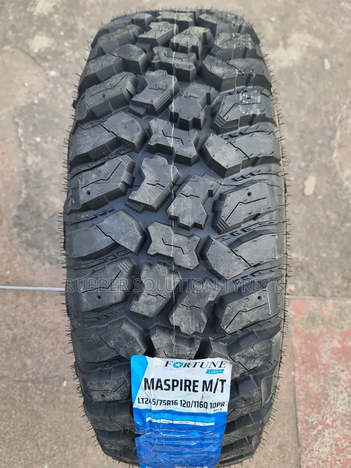 245/75 R16 Fortune Tyres Maspire M/T 10pr