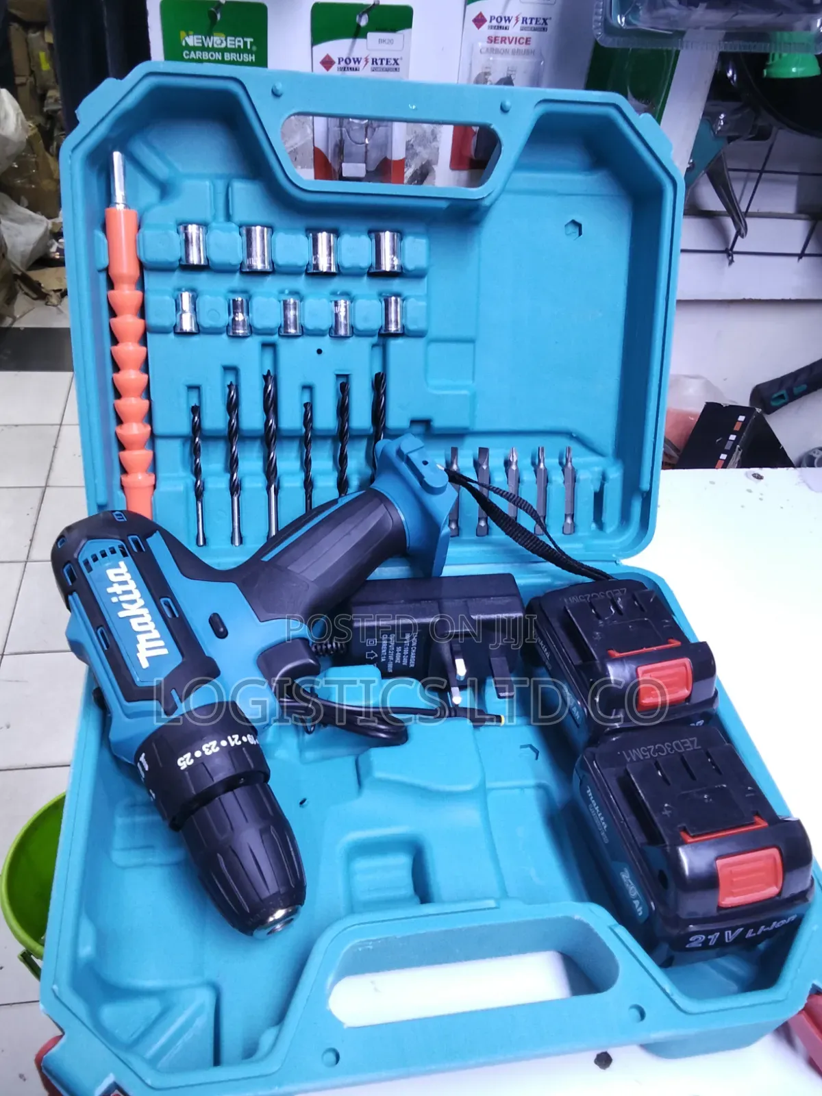 Original Makita Cordless Drill Tool Set