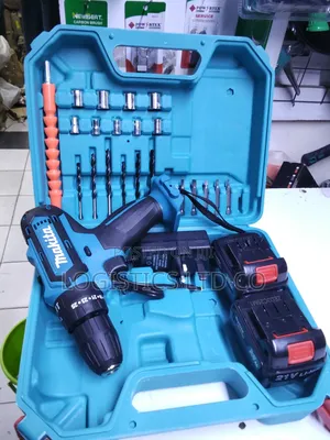 Original Makita Cordless Drill Tool Set