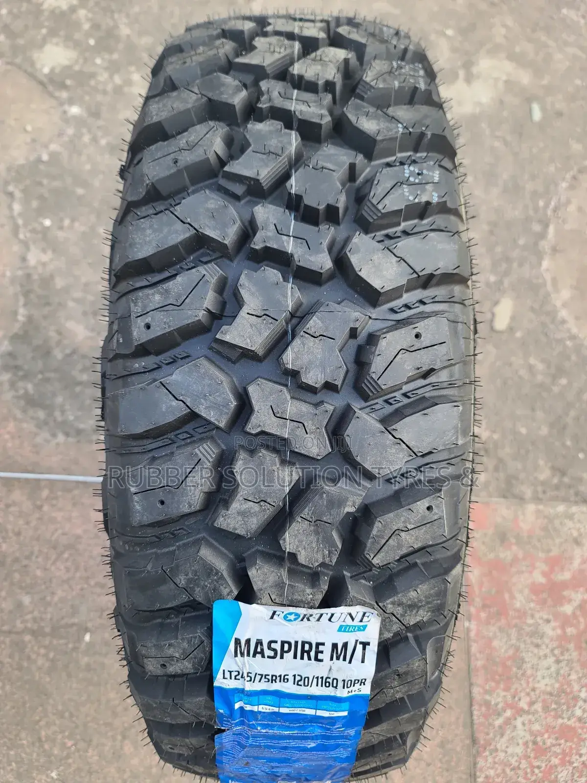 245/75 R16 Fortune Tyres Maspire M/T 10pr