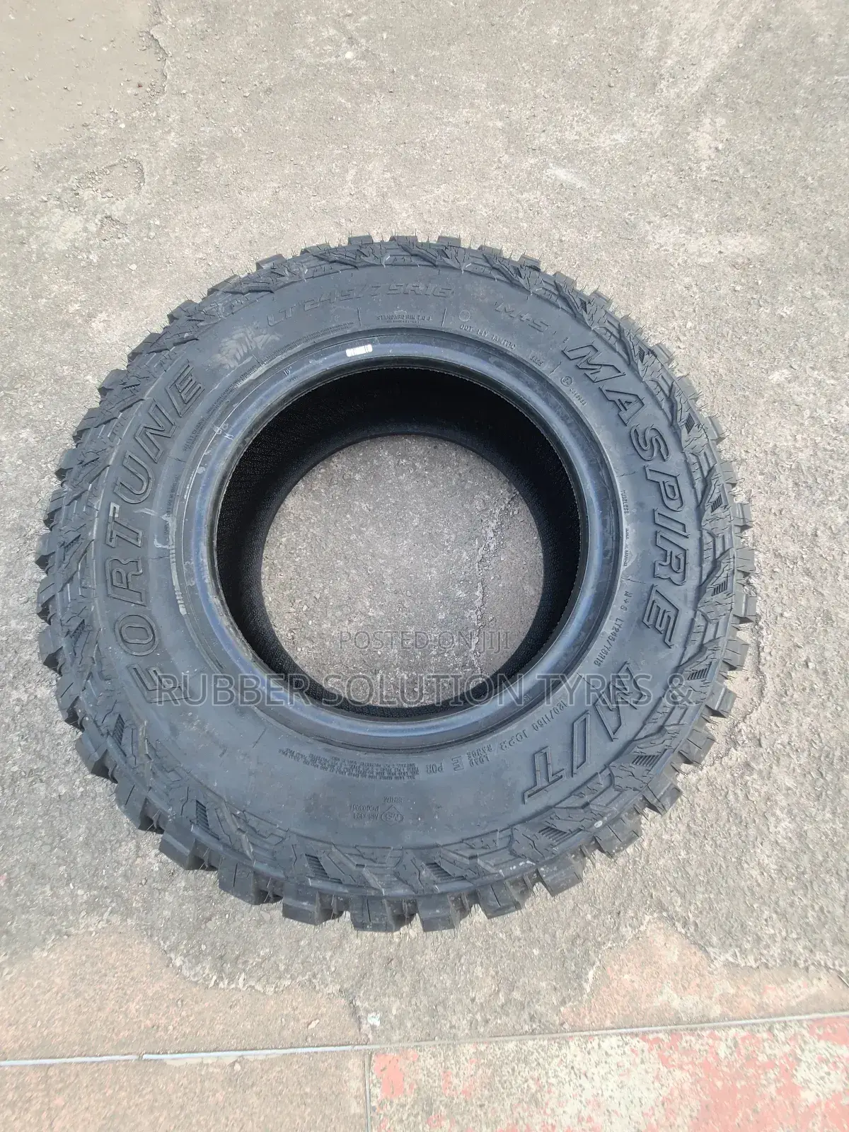 245/75 R16 Fortune Tyres Maspire M/T 10pr