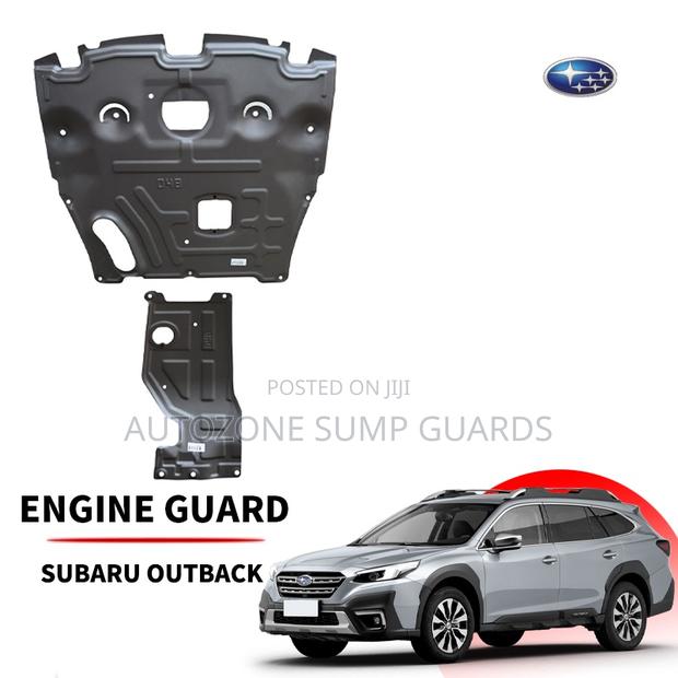 Subaru Outback Bs9 Sump Guards - main view