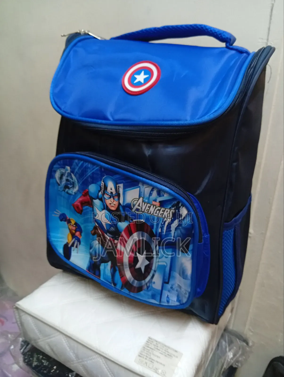 Avengers Boys Large School Bag