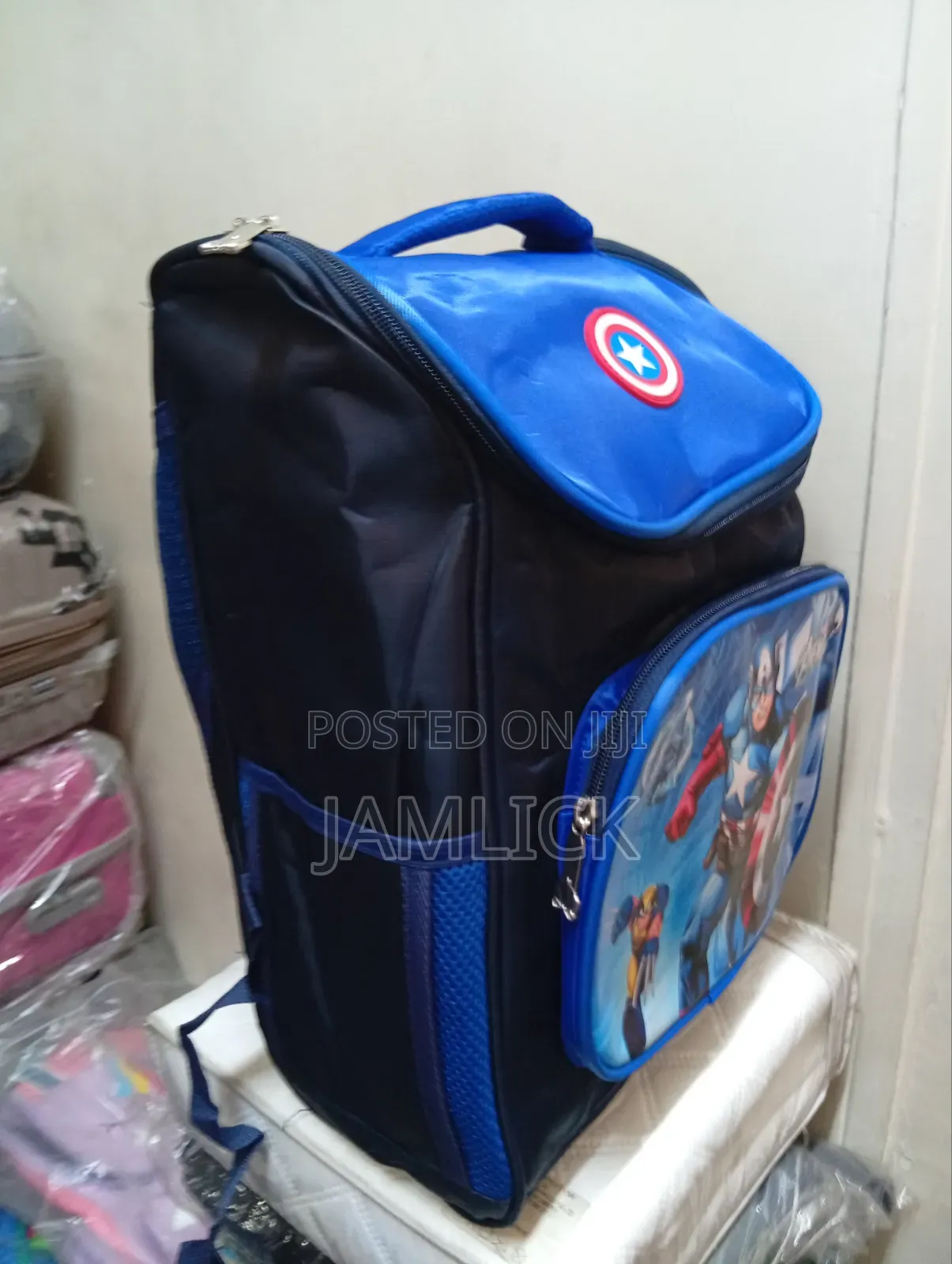 Avengers Boys Large School Bag