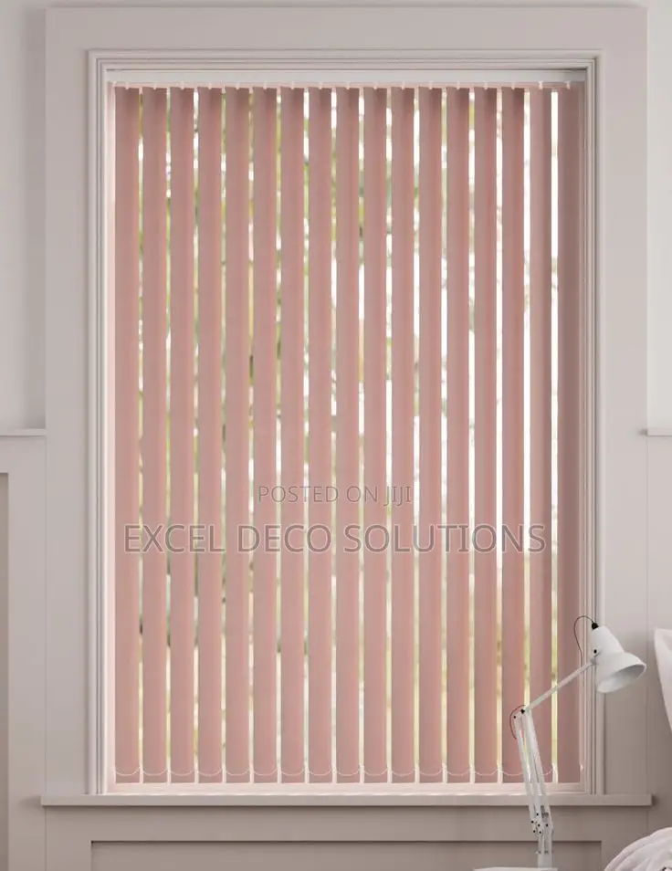 Vertical Blinds for Indoor Privacy and Light Control Solutions