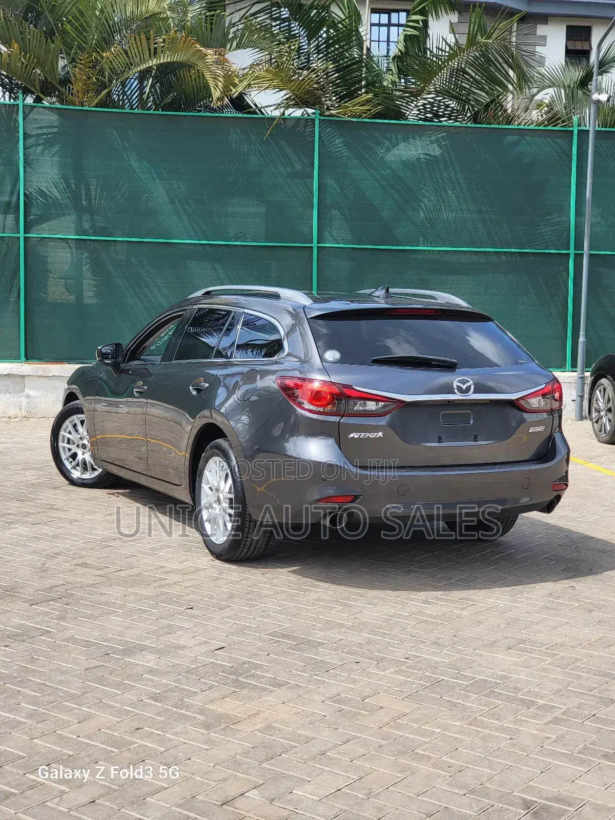 Mazda Atenza 2019 Blue