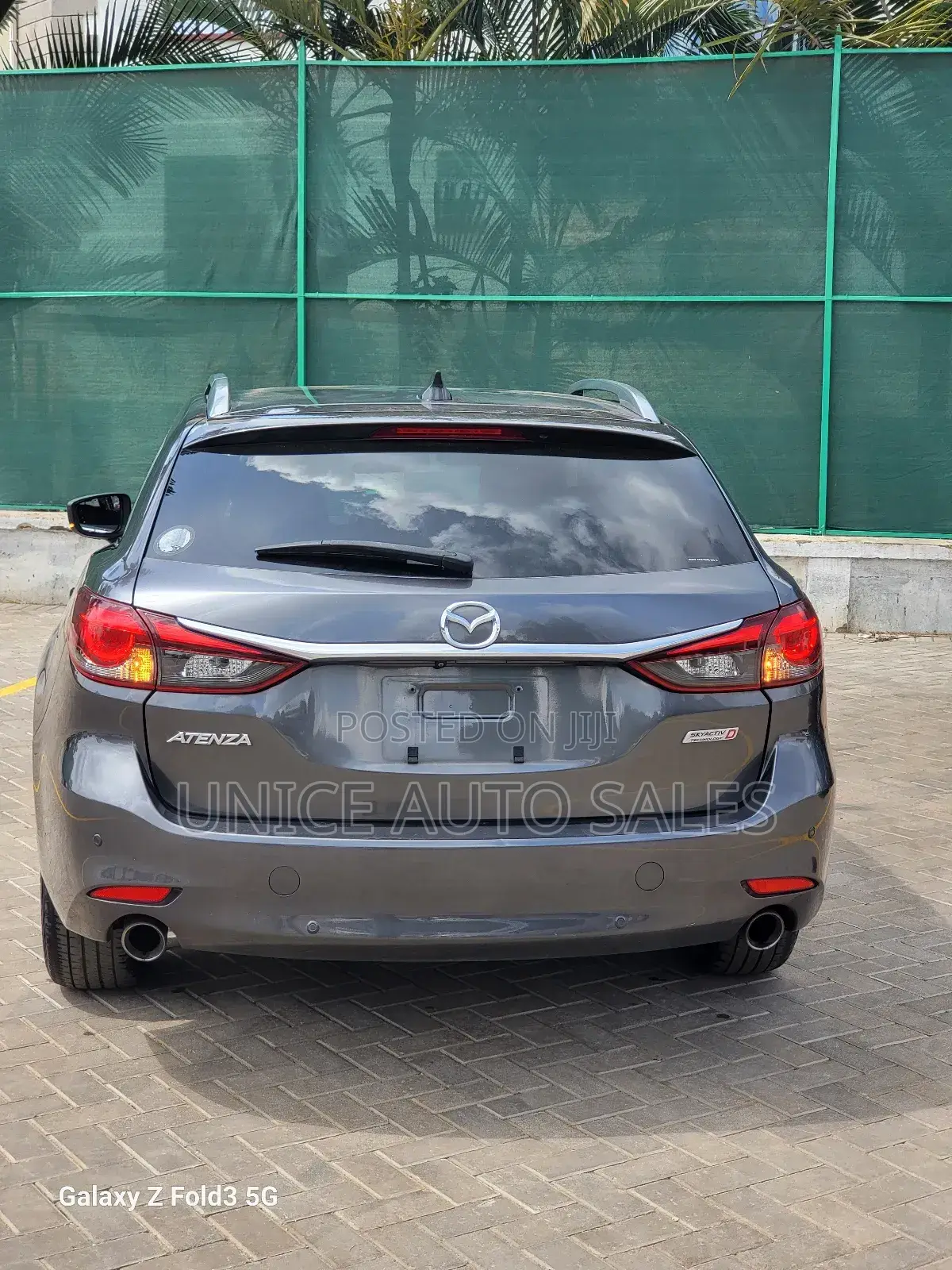 Mazda Atenza 2019 Blue