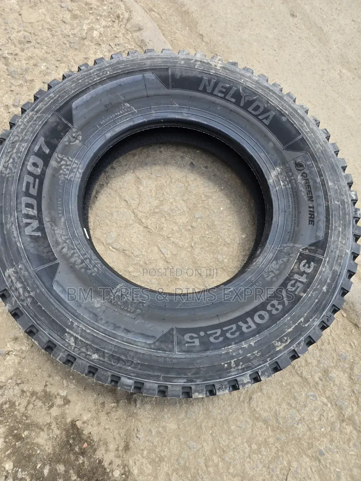 315 /80 R22. 5 Nelyda Tyres.