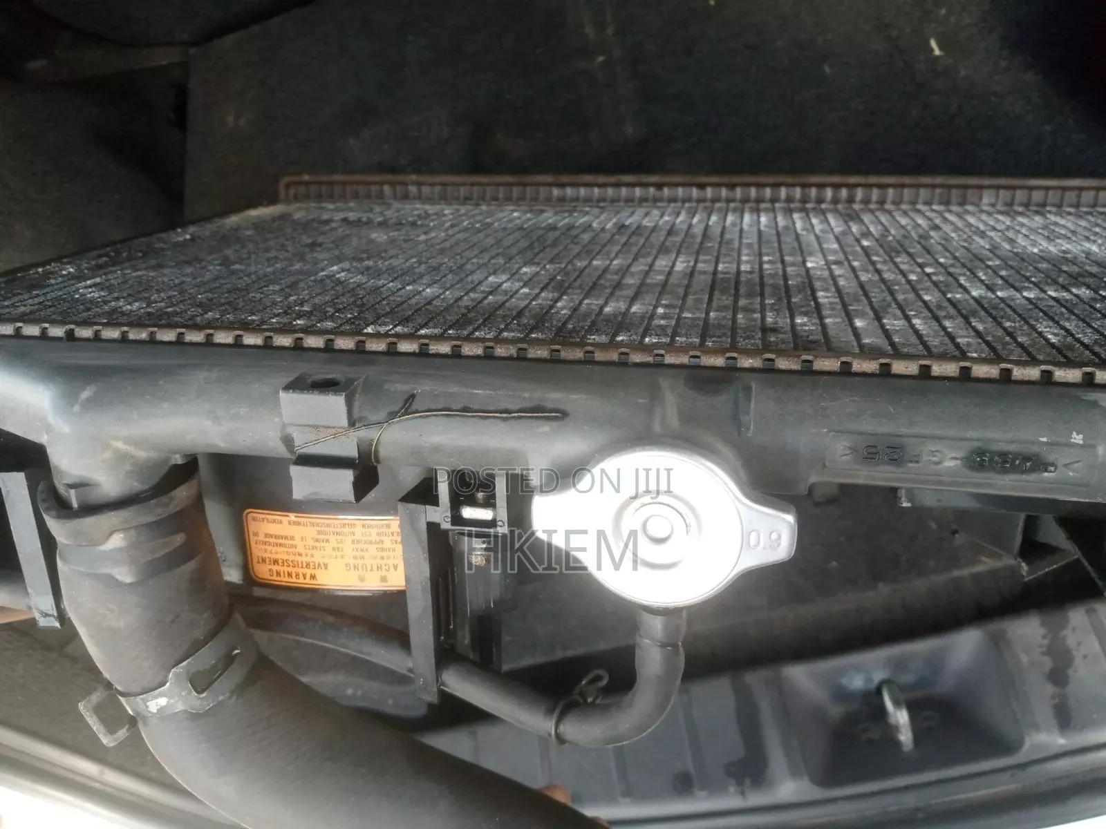Mitsubishi Lancer Radiator
