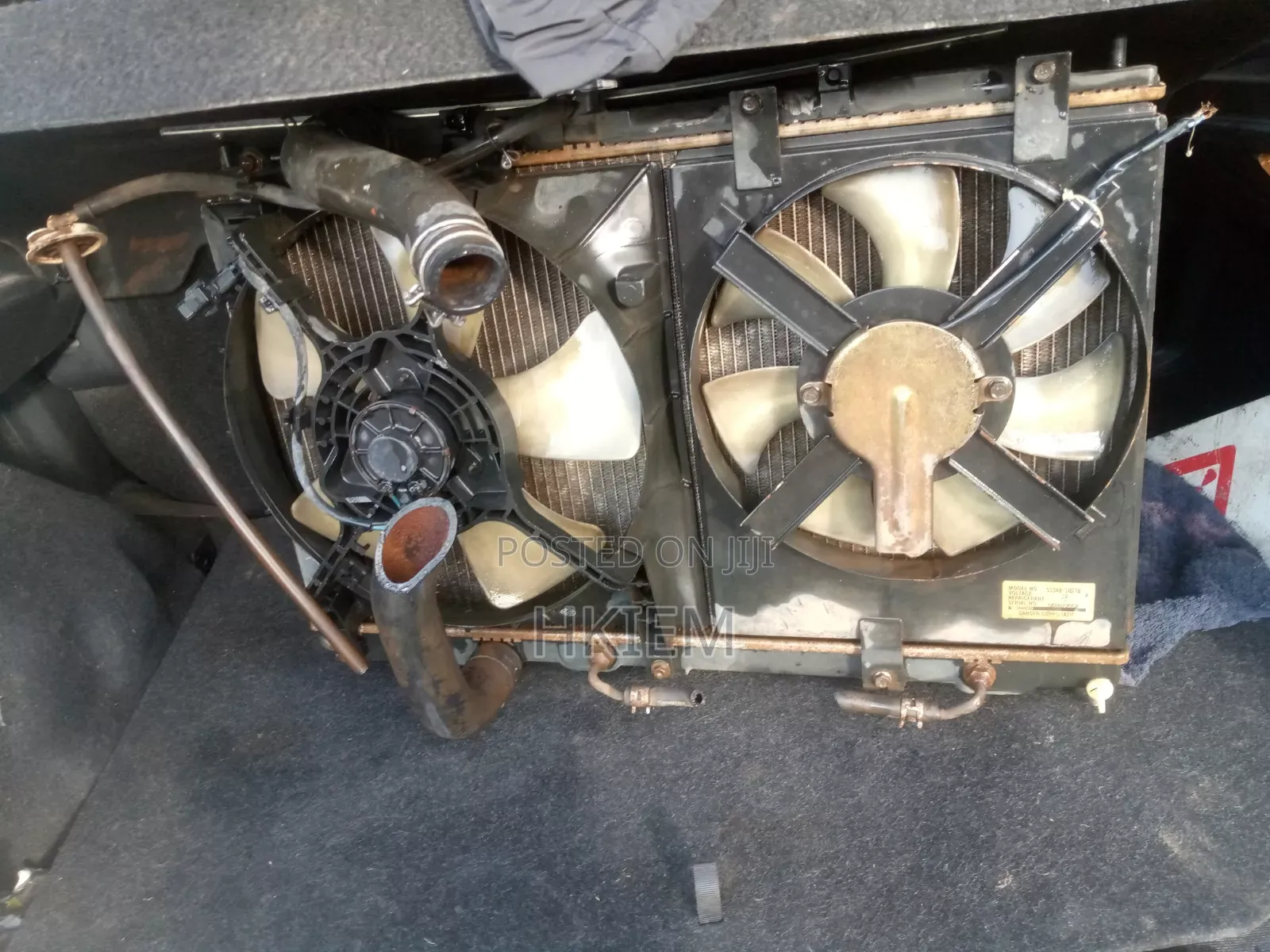Mitsubishi Lancer Radiator