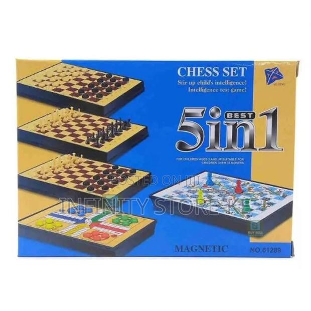 5 In1* 5 Classic Games in One Set