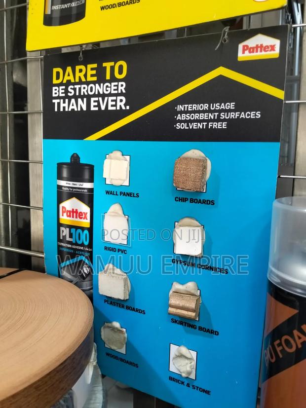 Pattex Pl100 Construction Adhesive,