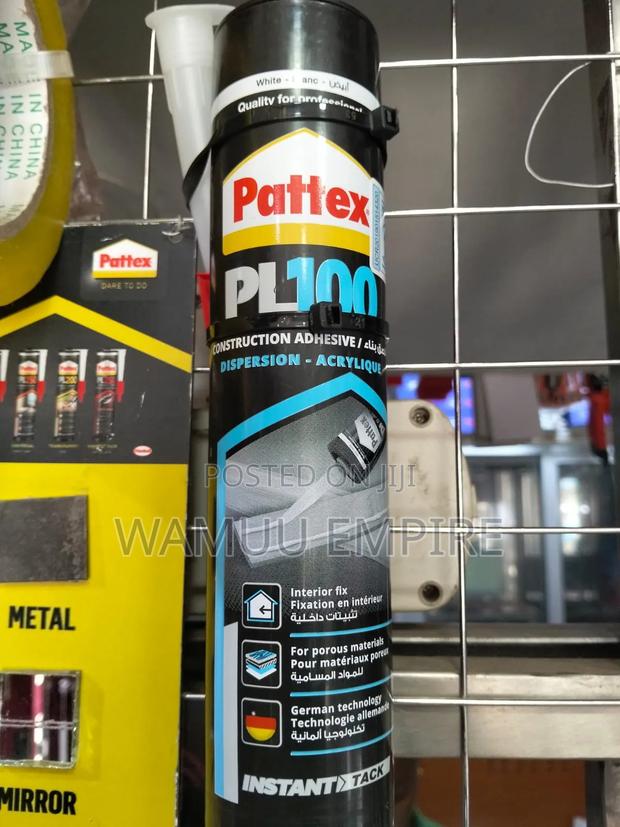 Pattex Pl100 Construction Adhesive, - thumbnail 2