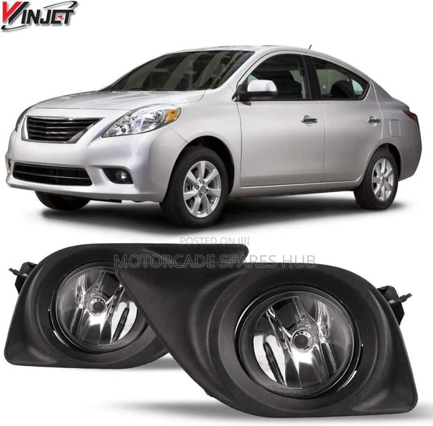 Nissan Latio 2012 Fog Lights Set With Covers