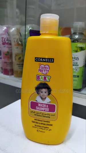 Cornels Baby Wash and Shampoo Good Quality