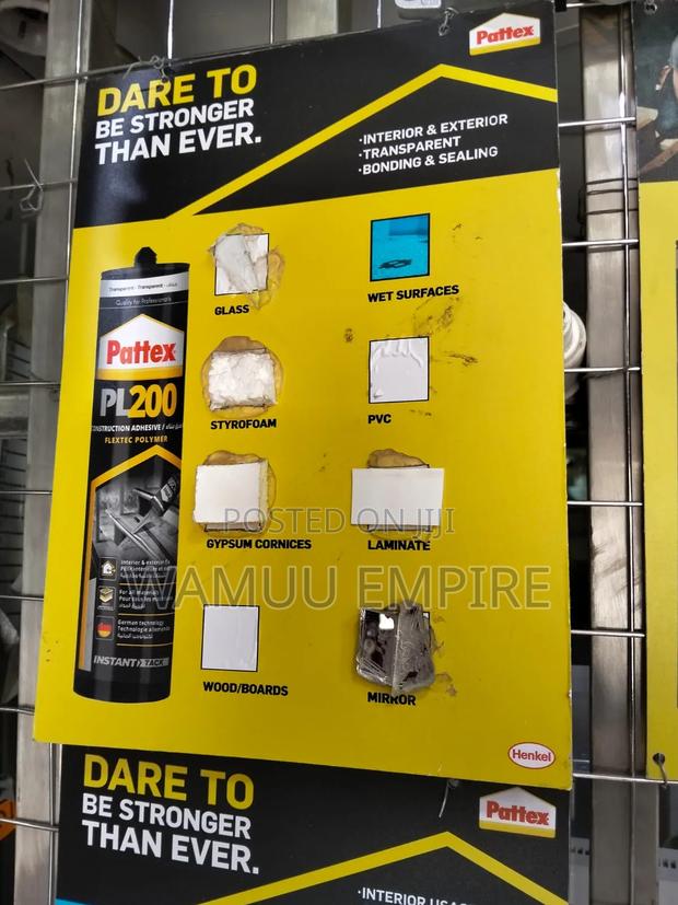 Pattex Pl200 Construction Adhesive,