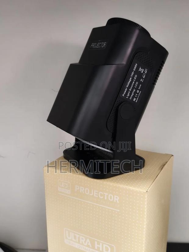 Hy-320 Mini Portable Newly Native Android Projector Resolution Wifi - thumbnail 2