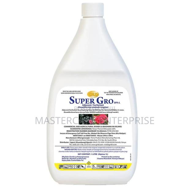 Super Gro Organic Foliar Fertilizer - main view