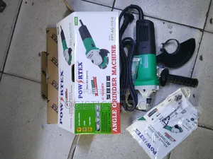Powertex 4 Inch Corded Angle Grinder