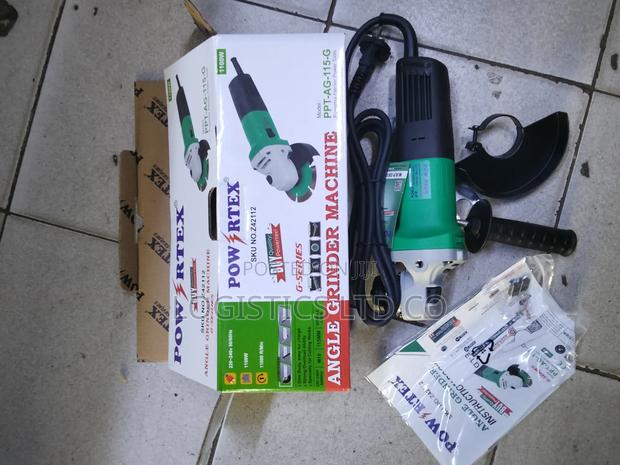 Powertex 4 Inch Corded Angle Grinder