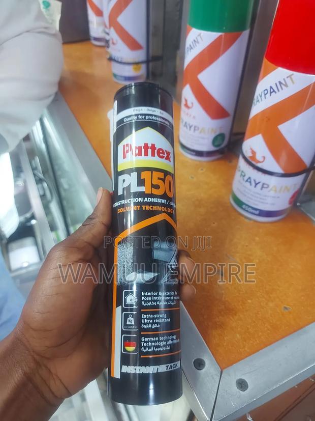Pattex Pl150 Solvent-Based Construction Adhesive, - thumbnail 2