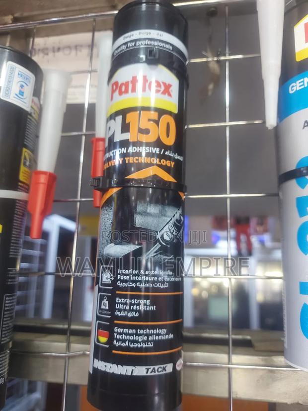 Pattex Pl150 Solvent-Based Construction Adhesive, - thumbnail 3